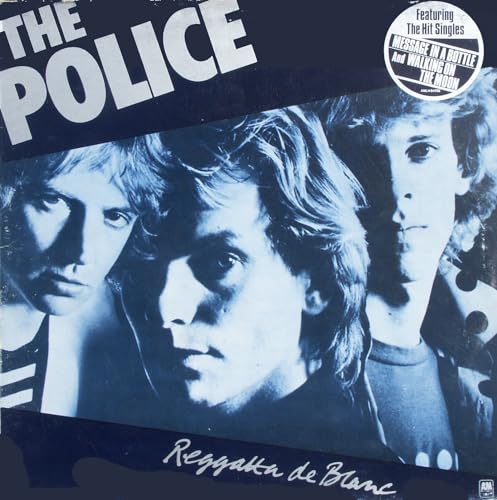 THE POLICE regataa de blanc, AMLH 64792