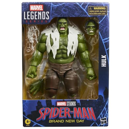 Muñeco Marvel Legends Hulk de 15 cm ideal para decorar estanterías de cómics 2
