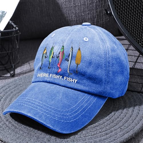 Image of Vintage Country Adjustable Cotton Cap for Men
