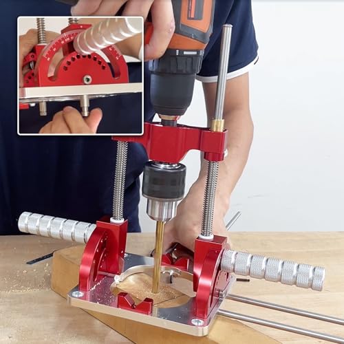 Portable Multi-Angle Drill Guide Stand for 1.5–13mm