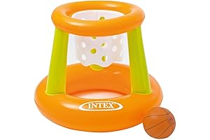 Floating Hoops: Portable Pool Toy for Endless Summer Fun