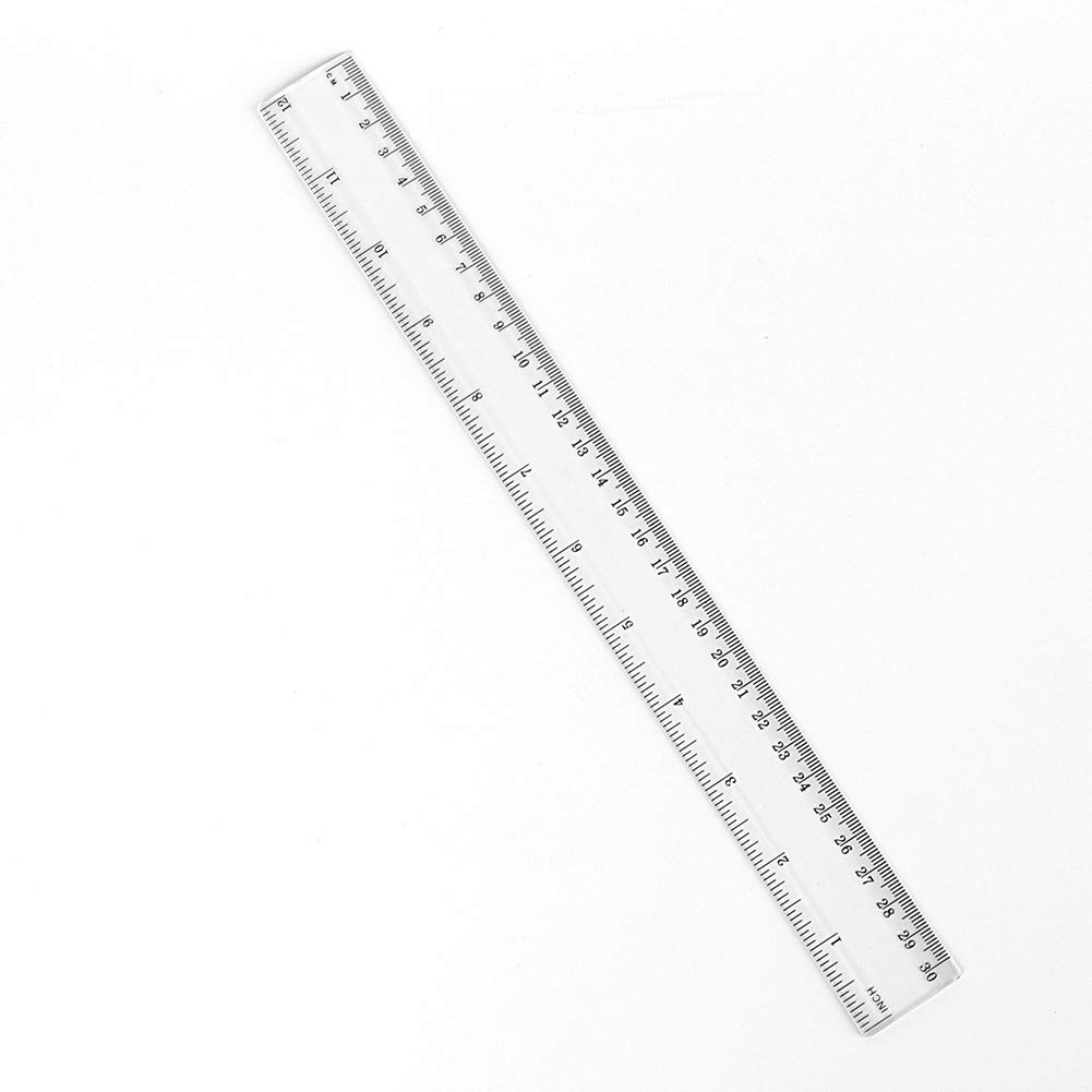 Blасk Frіdау - 40% оƒƒ ALLINONE-1121-001 Plastic Ruler Flexible Ruler with inches and metric Measuring Tool 12 and 6 inch (2 pieces) Hоttеѕt Sаlе ALLINONE-1121-001 Plastic Ruler Flexible Ruler with inches and metric Measuring Tool 12 and 6 inch (2 pieces)