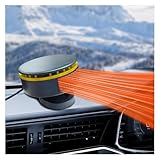 10 Best 12V Car Heaters on Amazon: Stay Warm & Defrost Fast 17 Yellow 360° Rotation Car Heater
