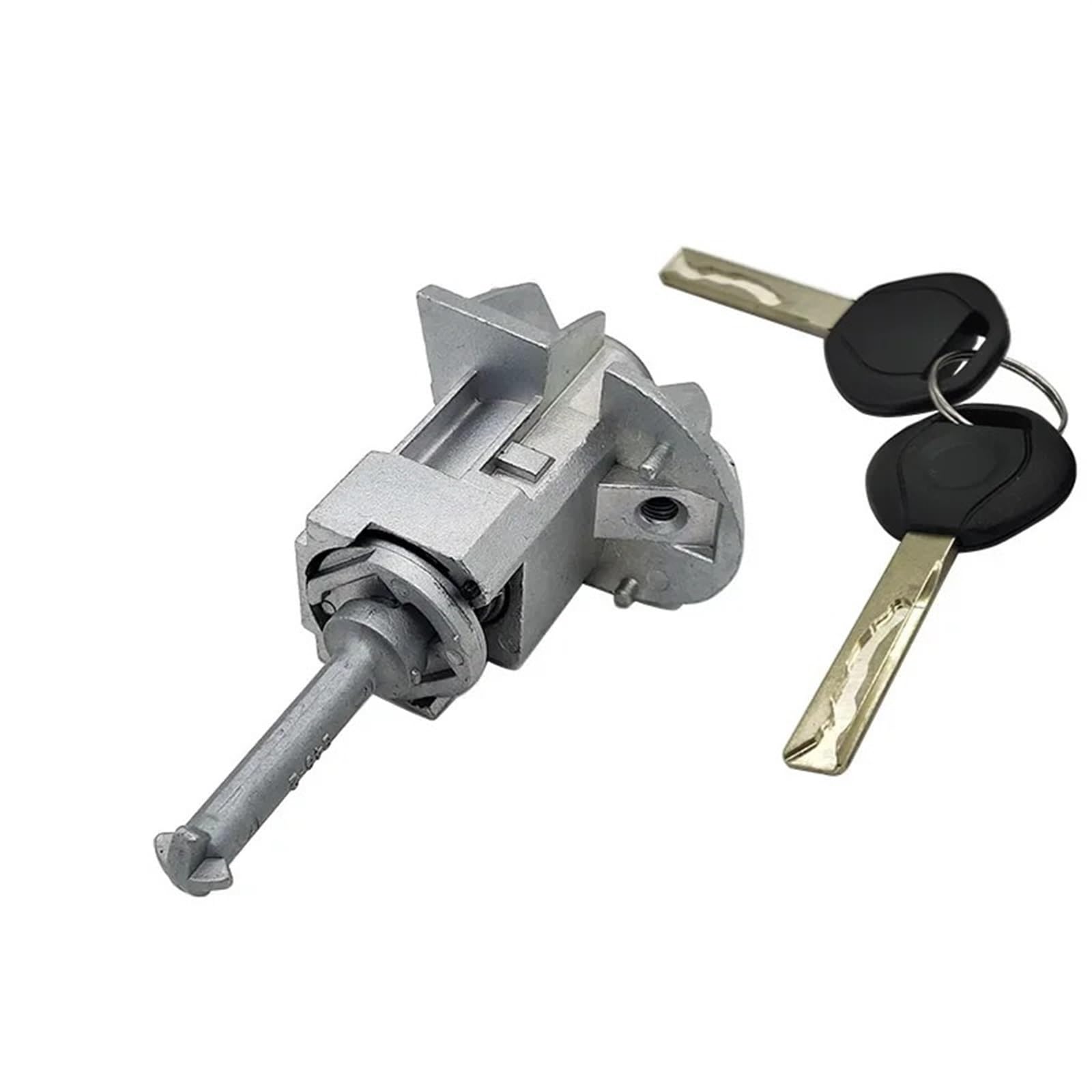 Hzsmyxgs One Color Car Door Lock Compatible With 325Ci 2001 2002 2003 2004 2005 2006 51217019975 51217019976 Front Left Door Lock Cylinder Barrel With 2 Keys