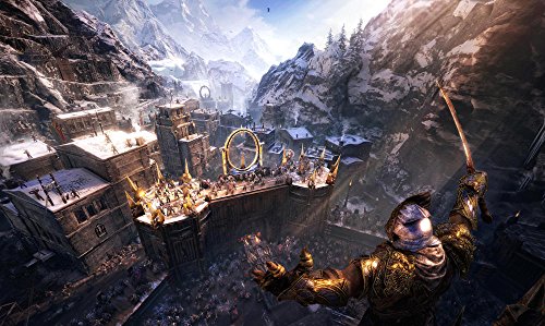 La Du Milieu 'ombre De La Guerre Edition Xbox One - vue 6