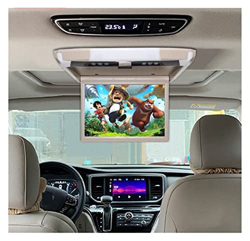 Monitor de techo de 12,1 pulgadas para coche: viajes familiares divertidos con películas HD 1080P 2