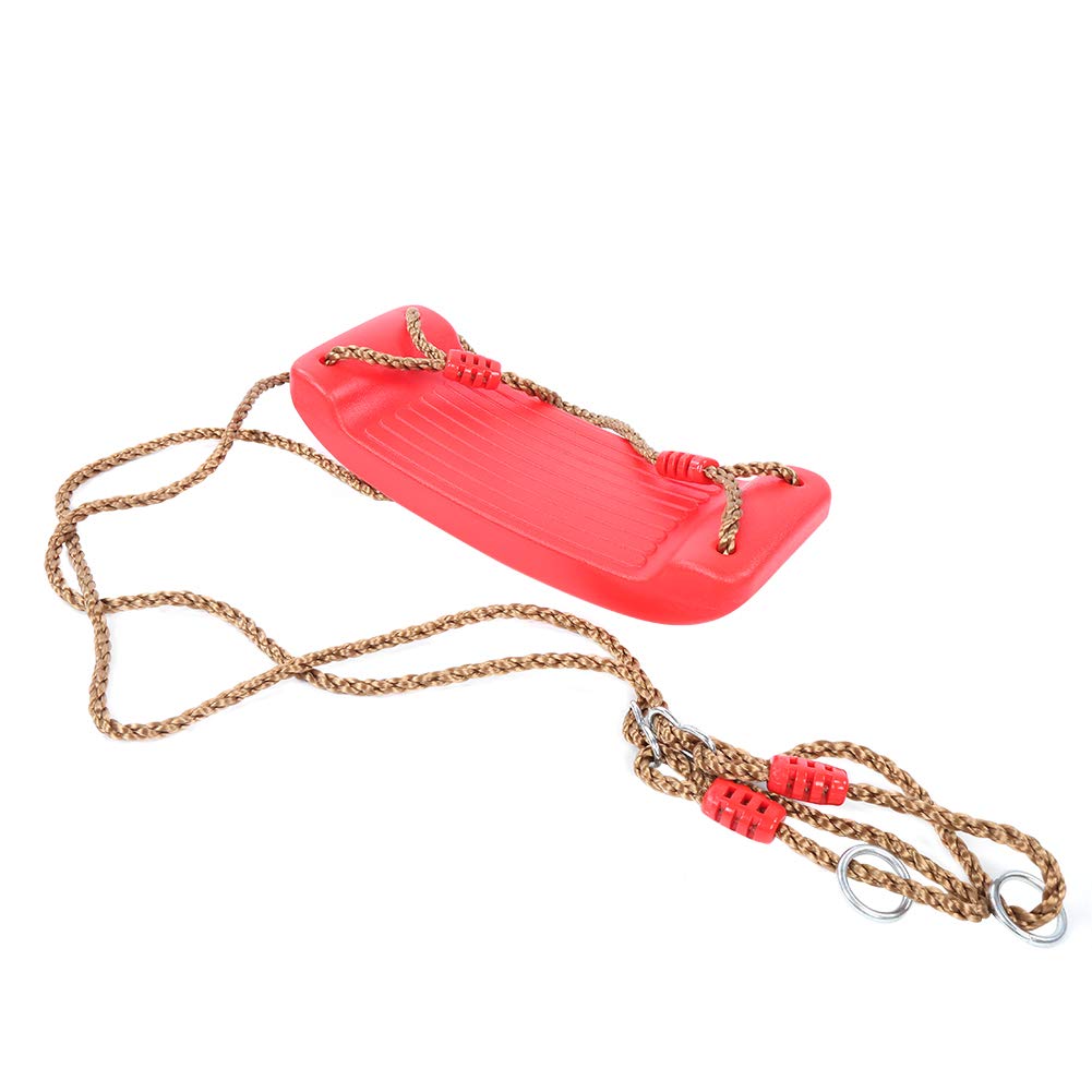 TANIQIACA Kid Curved Swing Rope Seats Indoor Outdoor Hanging Toy for Garden Kindergarten Playground