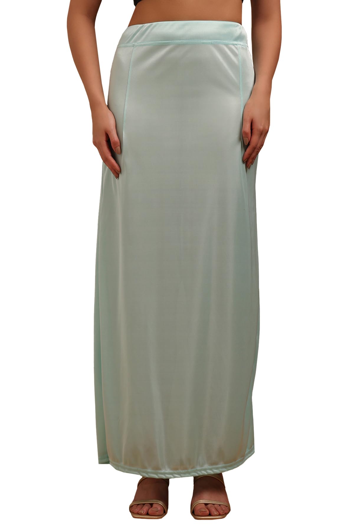 Womens Spandex Solid Petticoat-image-10
