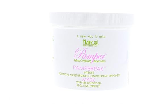 Miniatura 1 de Nairobi Mascarilla Pamper Pak (32 onzaslitro) por genius.nn