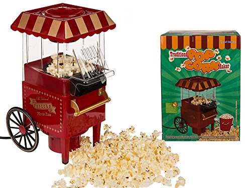 Preisvergleich Produktbild OOTB Kunststoff-Popcornmaschine, Jahrmarktbude