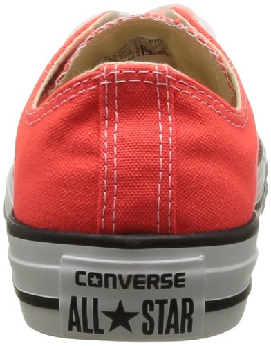 Converse Unisex 139799F Chuck Taylor Sneaker, Fiery Coral, Men's 3 Women's 53