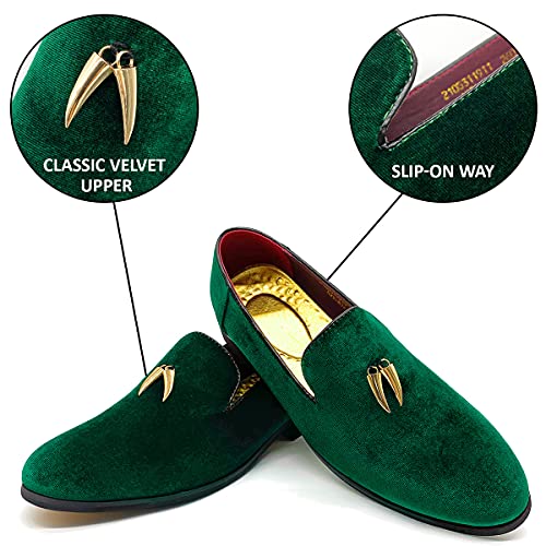 CMM Men's Luxury Penny Slip-On Loafer Party Dancing Shoes2