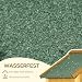 Outsunny Gartenschrank Holz Wetterfest Doppeltür 79x49x191,5cm Naturholz