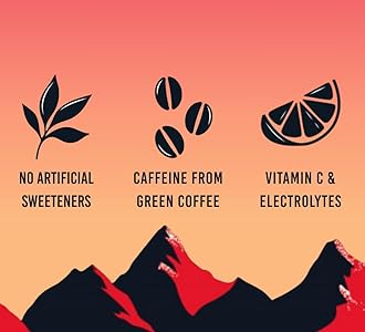 TENZING Natural Energy Drink, Plant Based, Vegan, & Gluten Free Drink, Pineapple & Passionfruit, 330ml (Pack of 12) - Packaging may vary