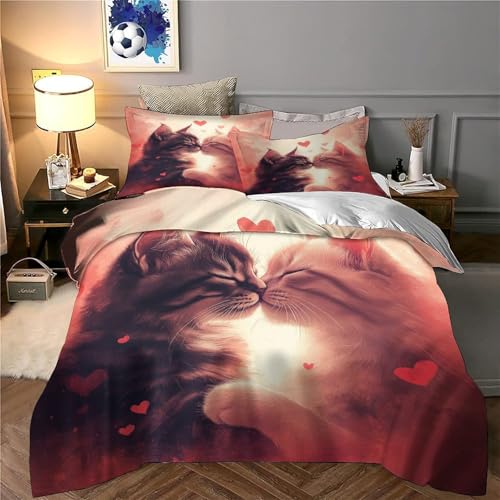 Housse de couette 200x200 microfibre hypoallergénique éclair dissimulé - 6