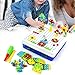Bediffer Kinderspielzeug, Lernspielzeug 234PCS Puzzle Spielzeug Bauspielzeug Praktische Coole Designs Colorfu Langlebig für Jungen und Mädchen