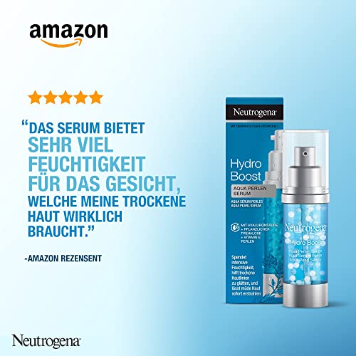 Neutrogena - Siero con acido ialuronico e perle di...