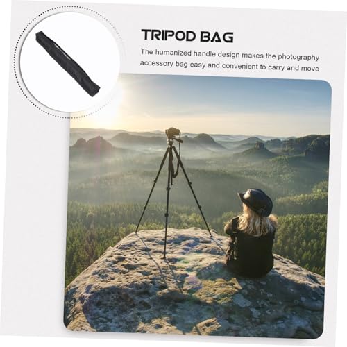 Bolsa trípode Oxford para almacenamiento de equipo fotográfico portátil y soportes 3