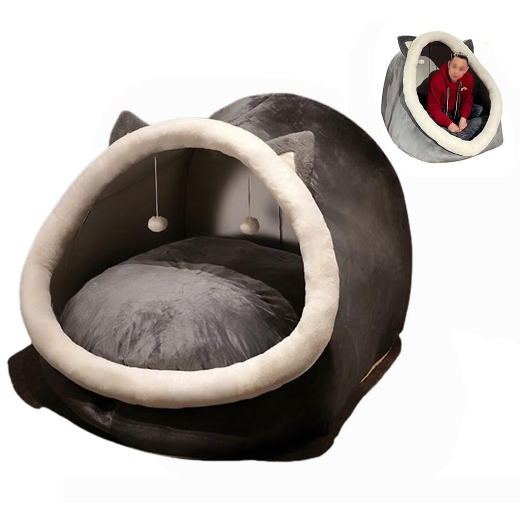 Kindertentcabine voor binnen en buiten, draagbaar sensorisch verduisteringstentje voor kinderen, 90 cm groot, opklapbaar verduisteringstentje voor kinderen met draagtas