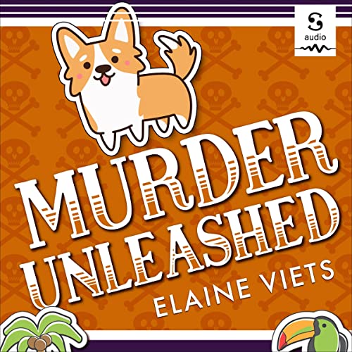 Murder Unleashed by Elaine Viets episode artwork