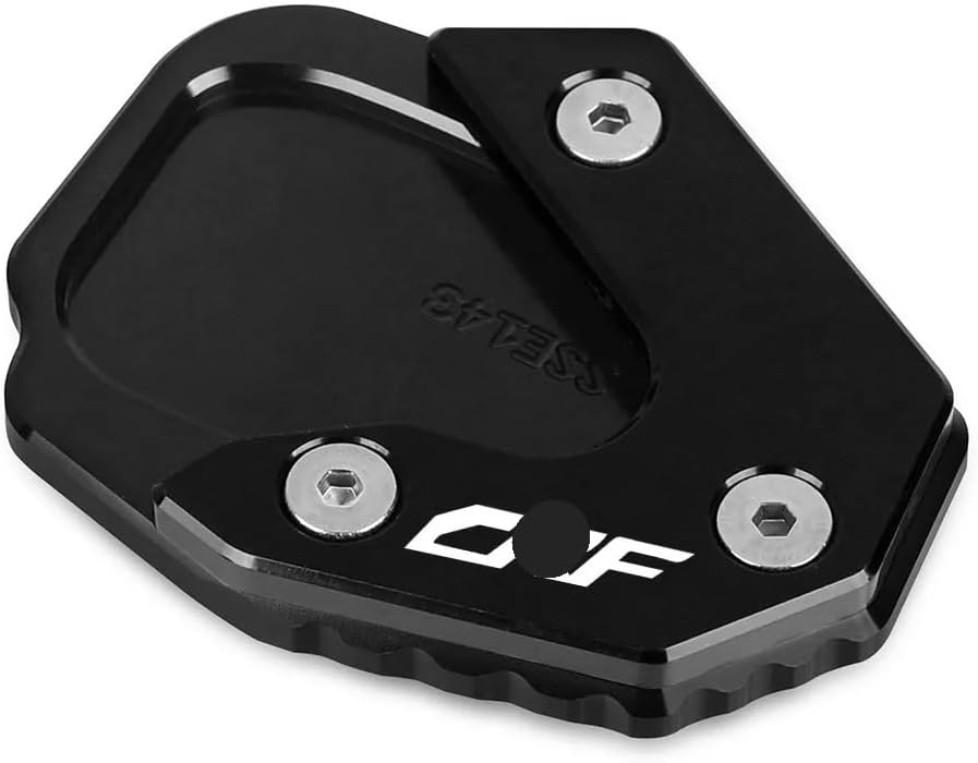 Motorcycle Foot Plate Pad for CRF250L CRF 250 Rally 250L 2013 2014 2015 2016 Kickstand Extension Foot Side Stand Pad Support Plate Enlarge Stand