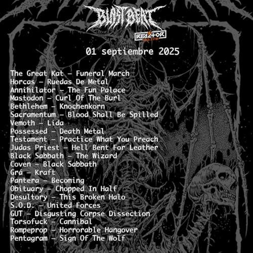 314 Blast Beat 105 - 01 septiembre 2025 cover art