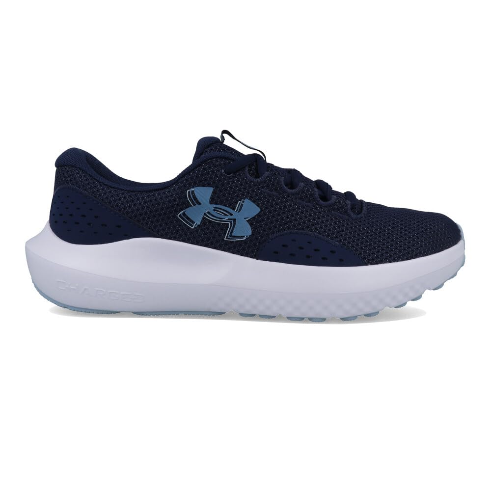 Under Armour UA W Charged Surge 4 - Washed Navy/Blue Calm/Metallic Blue Calm - 4.5