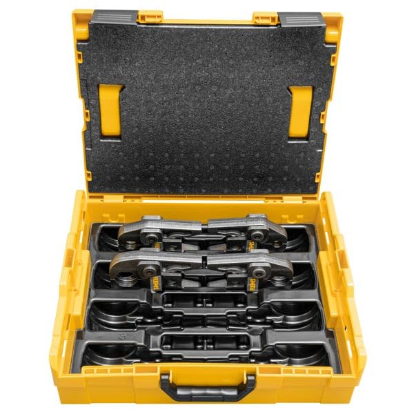 Rems Pressbacke V 15-22-28-35 Set, 571164r, V Kontur, Größe 15, 22, 28, 35, mit L-Boxx