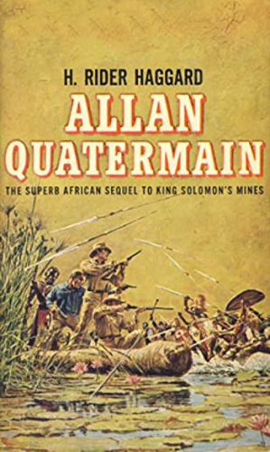 Allan Quatermain Illustrated Kindle Edition By Haggard H Rider Amargo Literature Fiction Kindle Ebooks Amazon Com