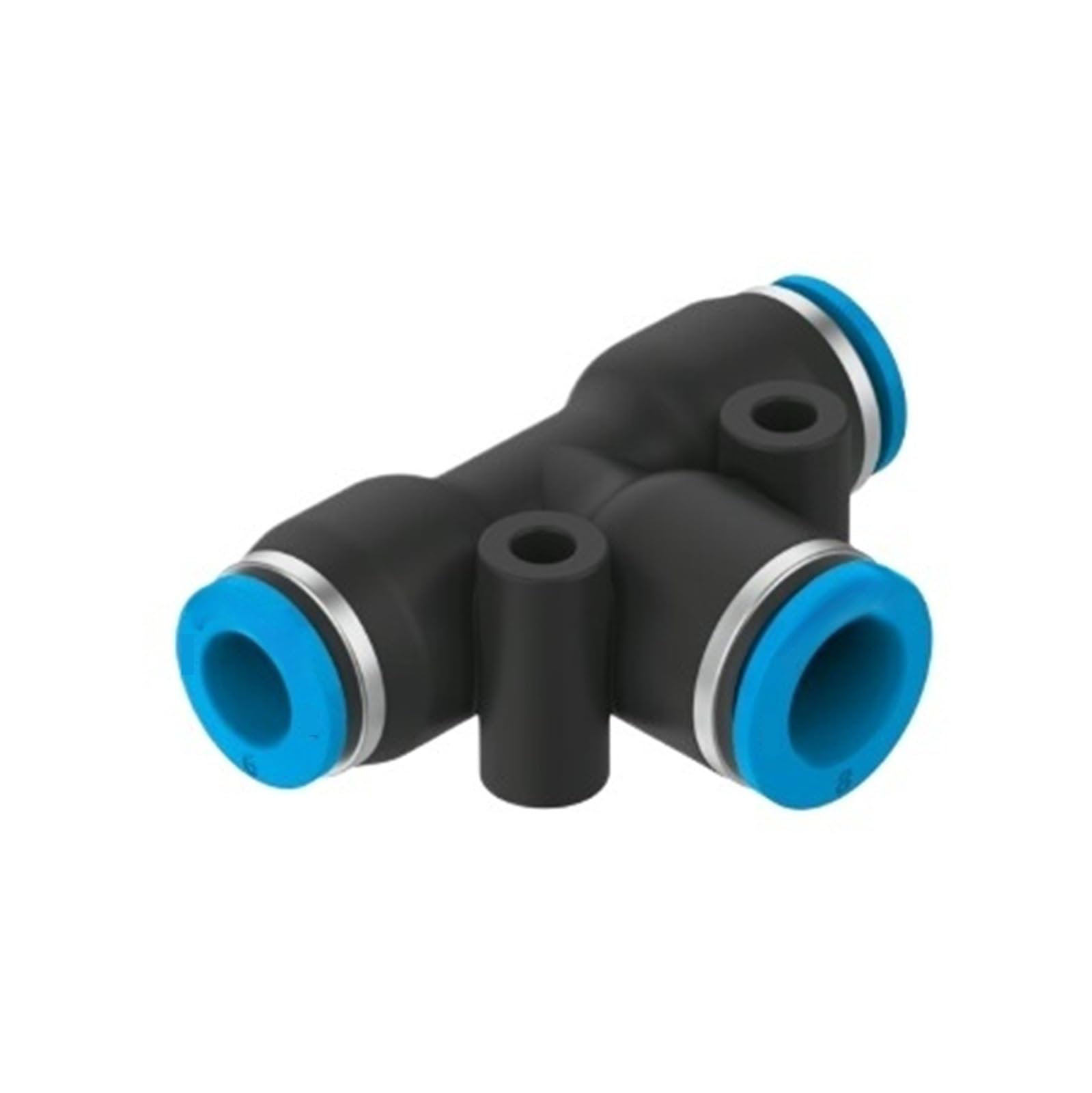 10PCS 8113141 Pneumatic Push-in Connector 8mm 6mm Outer Diameter Original
