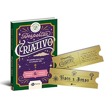 Capa do livro Despertar Criativo – Edição com Brinde (bilhete Dourado)