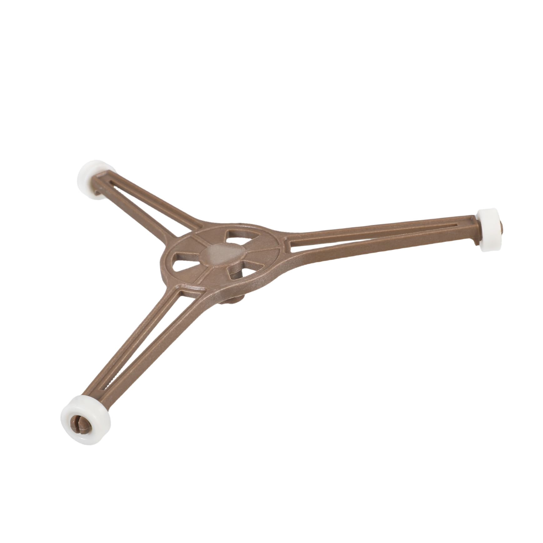 Cabilock Triple Arm Microwave Oven Turntable for Plates Stable Roller Design for Even Heating Microwave Tray Holder