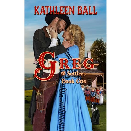Greg Audiolibro Por Kathleen Ball arte de portada