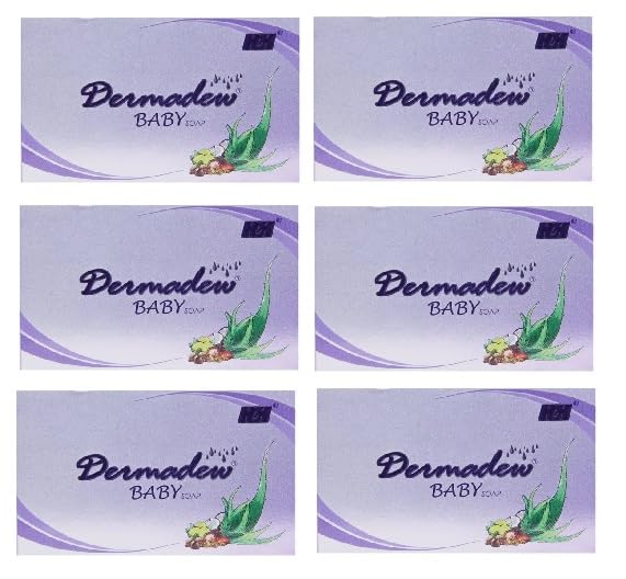 DermadewBaby SOAP (75GM*6)