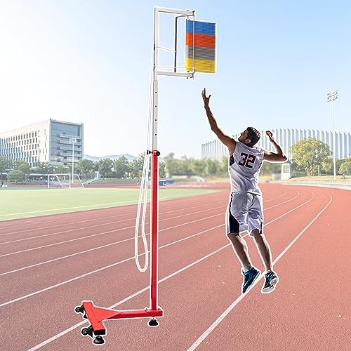 Testeur de saut vertical mobile et entraîneur de basket-ball scolaire