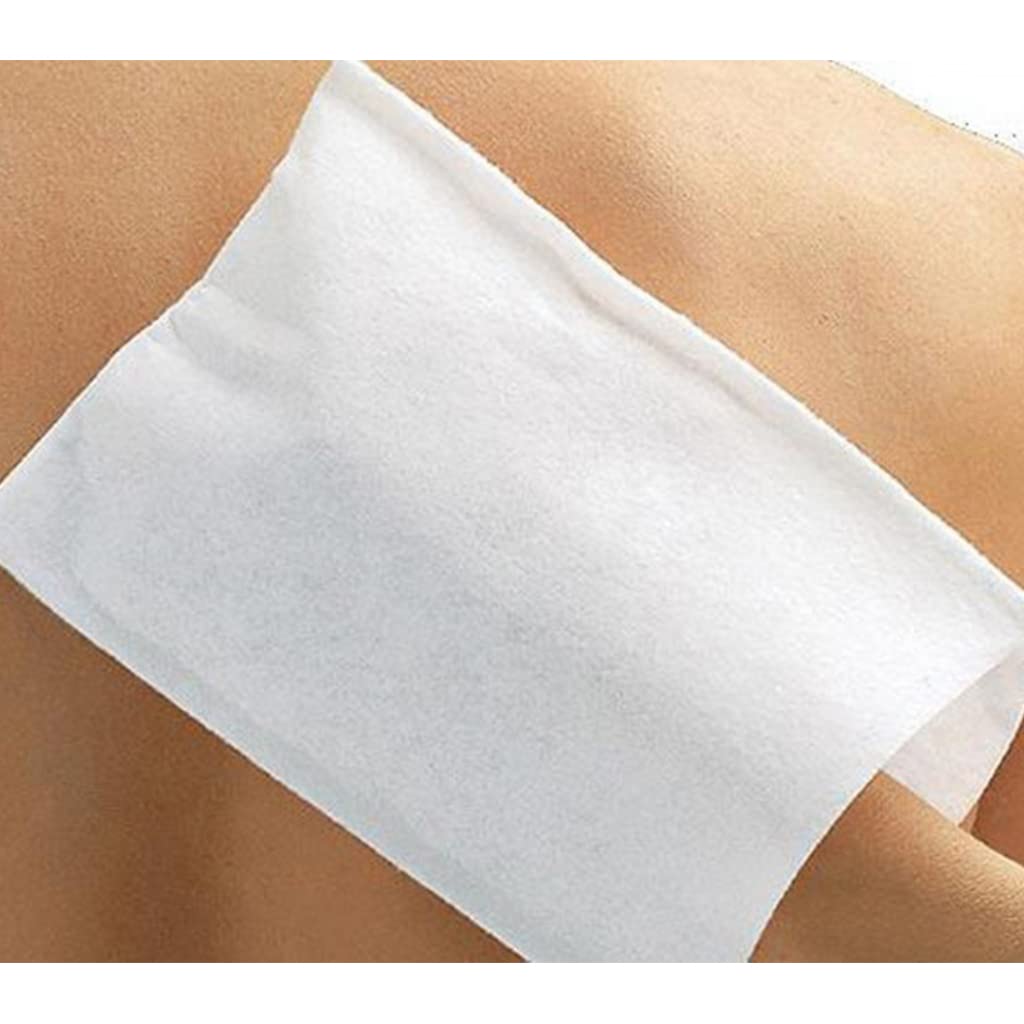 Guanti Da Toeletta Monouso LPM - 200 Pezzi, 80 GR/m², Ultra Morbidi E Assorbenti - Foto 3