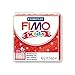 Produktbild Fimo 12 Stück Kids Modelliermasse gehärteten backofenfest 42 g rot Gli