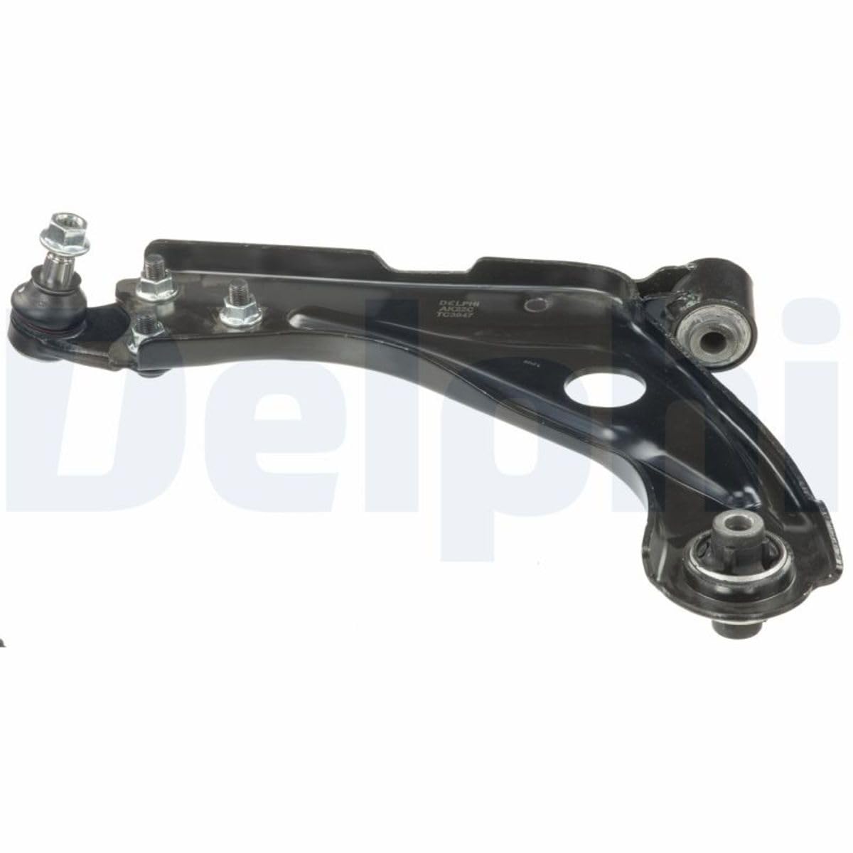 DELPHI Bras de suspension gauche inférieur Compatible avec PEUGEOT 3008 II SUV M, MC, MR, MJ, M4 3646272 * 9816865580 * 9803434080* TC3847