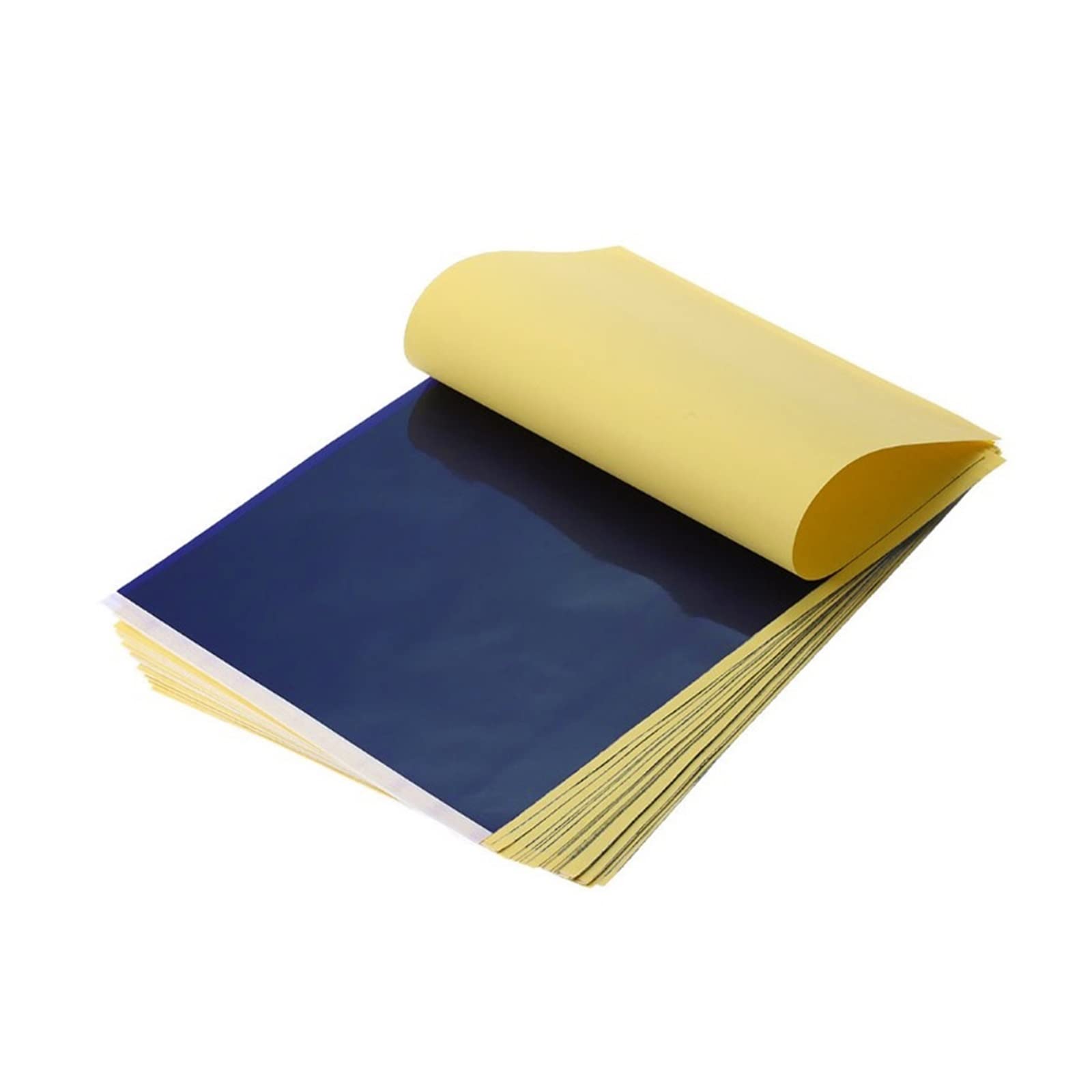 Pochoir de Tatouage Papier copieur Carbone Papier de Transfert de Tatouage 100 pièces