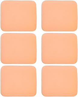 Artibetter 6pcs Rectangular Cosmetic Powder P...