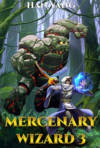 Cover of Mercenary Wizard 3