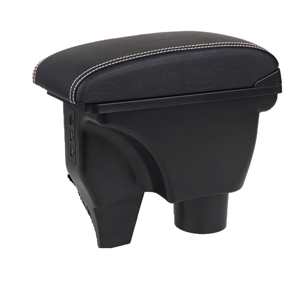 YULEGUDI Car Armrests For Toyota For Yaris Vitz 2013-2017 2018 2019