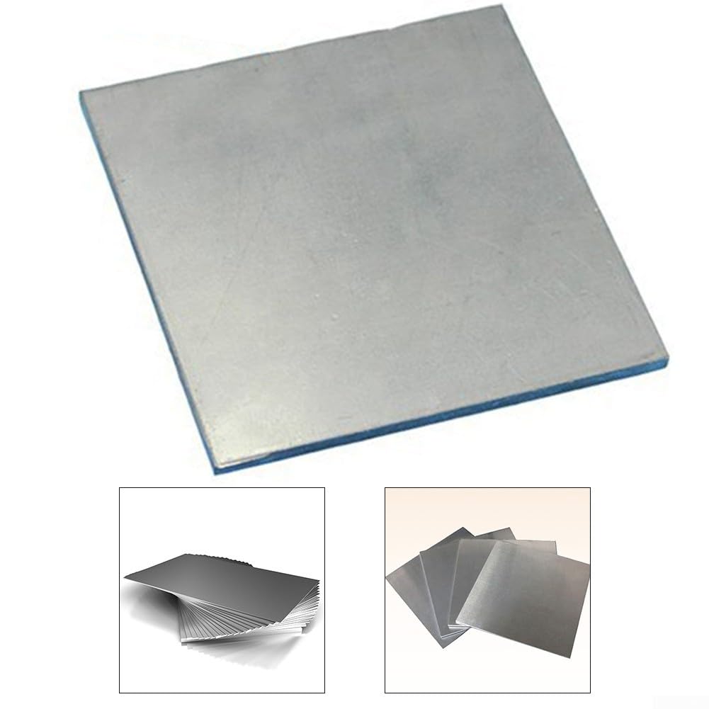99,9 % Plaque de galvanoplastie de nickel, anode de nickel pour la recherche scientifique (5 x 60 x 70 mm)
