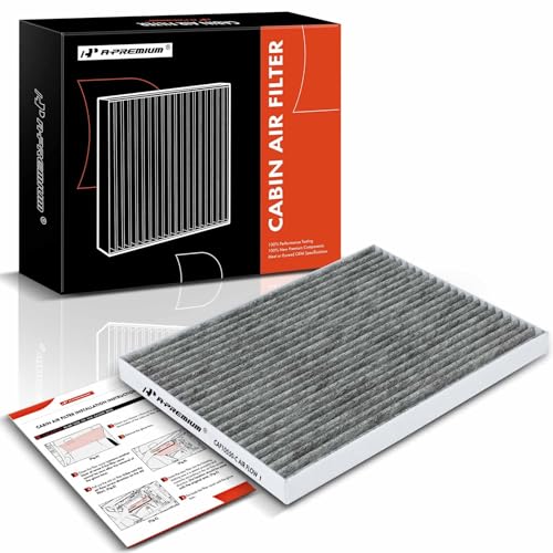 A-Premium Cabin Air Filter with Activated Carbon Compatible with Nissan ...