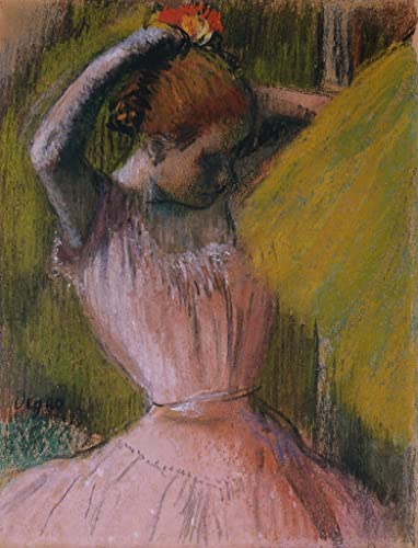 Toile Degas Danseuse 60x90cm pour sublimer un mur vide avec élégance