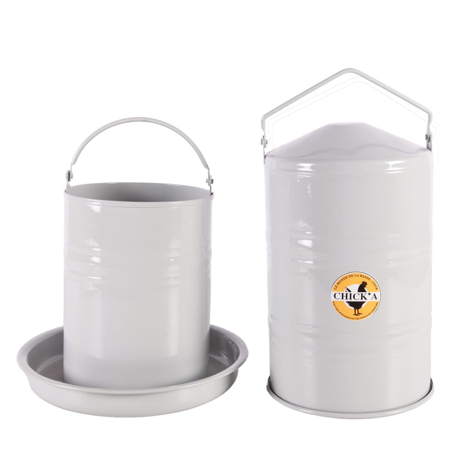 Matavipro Abbeveratoio smaltato 5L