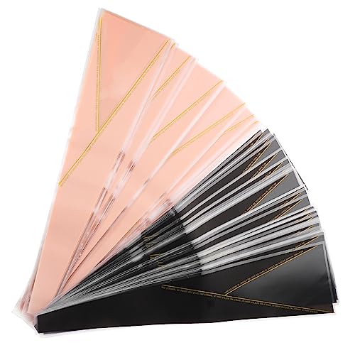 SHERCHPRY 2 Packs Single Rose Wrap Sleeves of Decorative Flower Packaging for Single Stem Floral Arrangements for Weddings Mother Day Floral Retail Stores Total