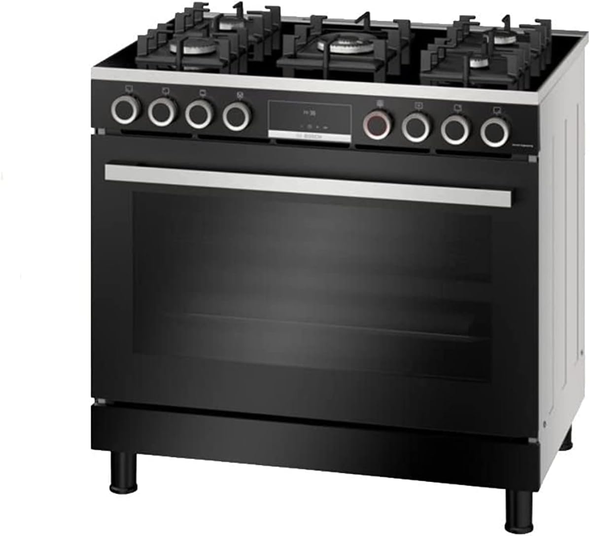 Bosch Serie 8 Cooker 90 * 60 Cm 5 Burners With Grill 147 Liter HJY5G7V69S Buy Online at