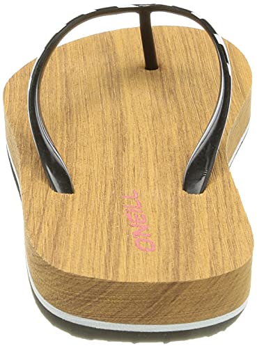 O'NEILL Ditsy Cork Sandals, Sandali. Donna, Nero