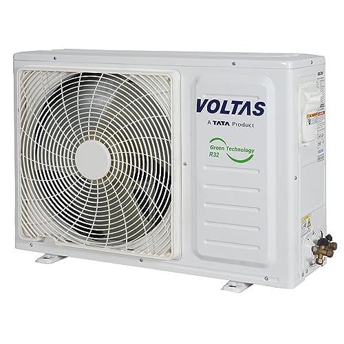 Image of Voltas Split AC With Intelligent Heating, 1.5 Ton- 18H CZS White
